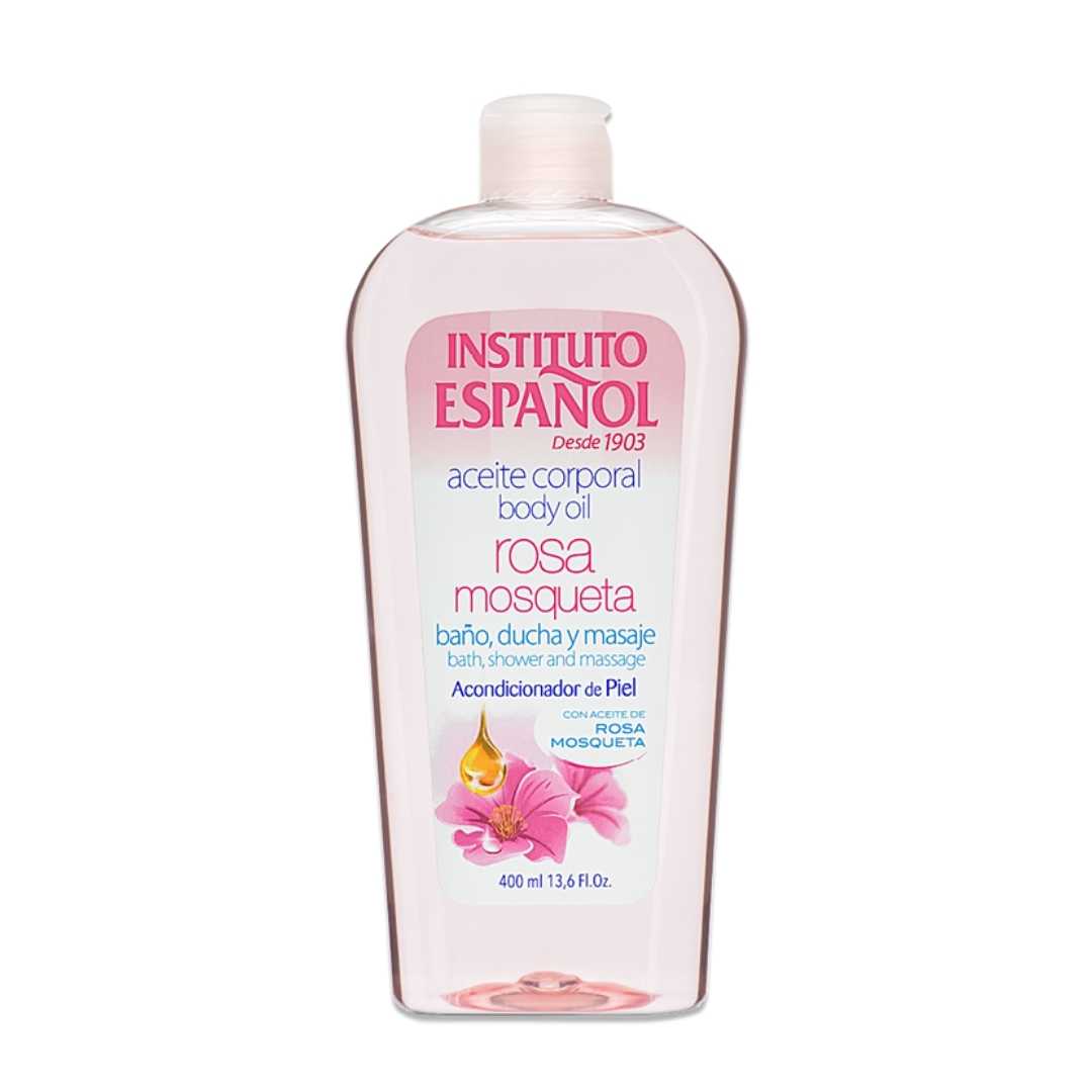 روغن بدن گل سرخ اسپانول 400 میل  روغن بدن گل سرخ اسپانول 400 میل