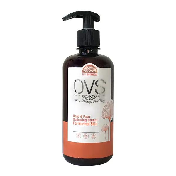 کرم پمپی آبرسان کره شی مناسب پوست نرمال او وی اس  SHEA BUTTER BOOSTER MOISTURIZING AND HYDRATING CRE