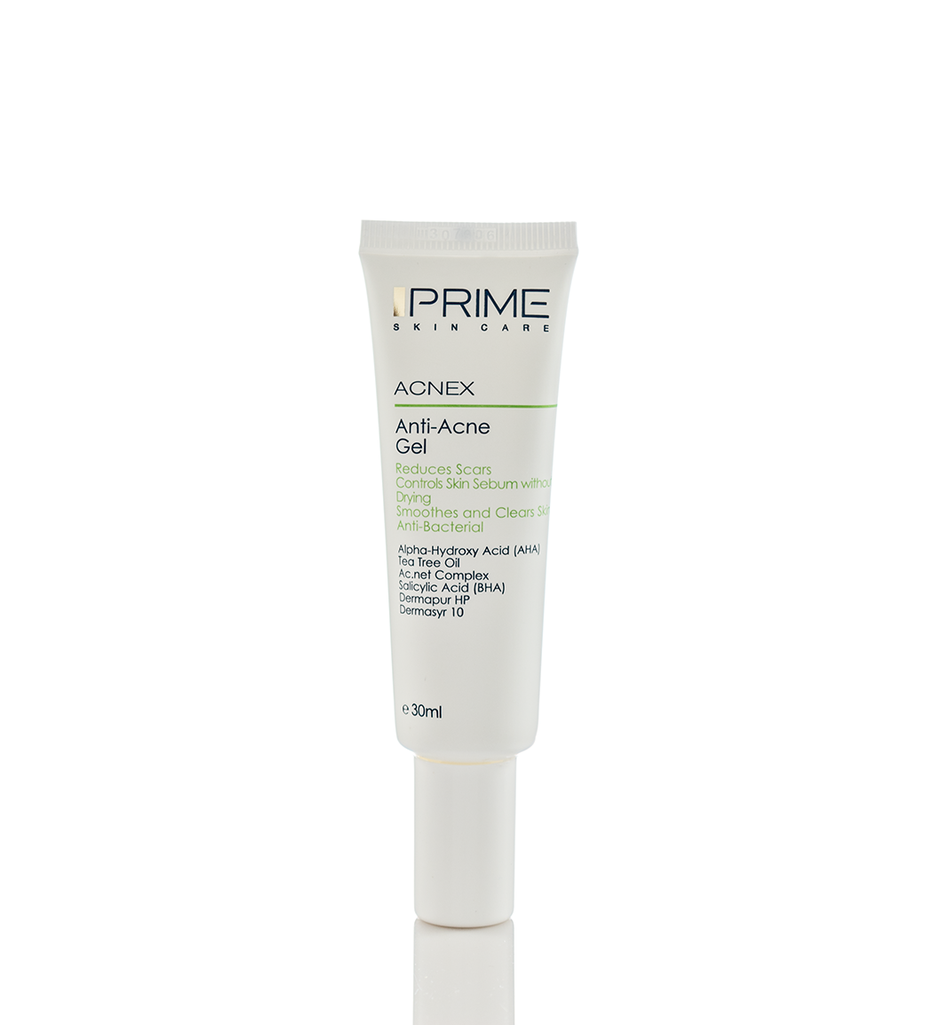 ژل پوست آکنه دار پریم prime anti acne gel