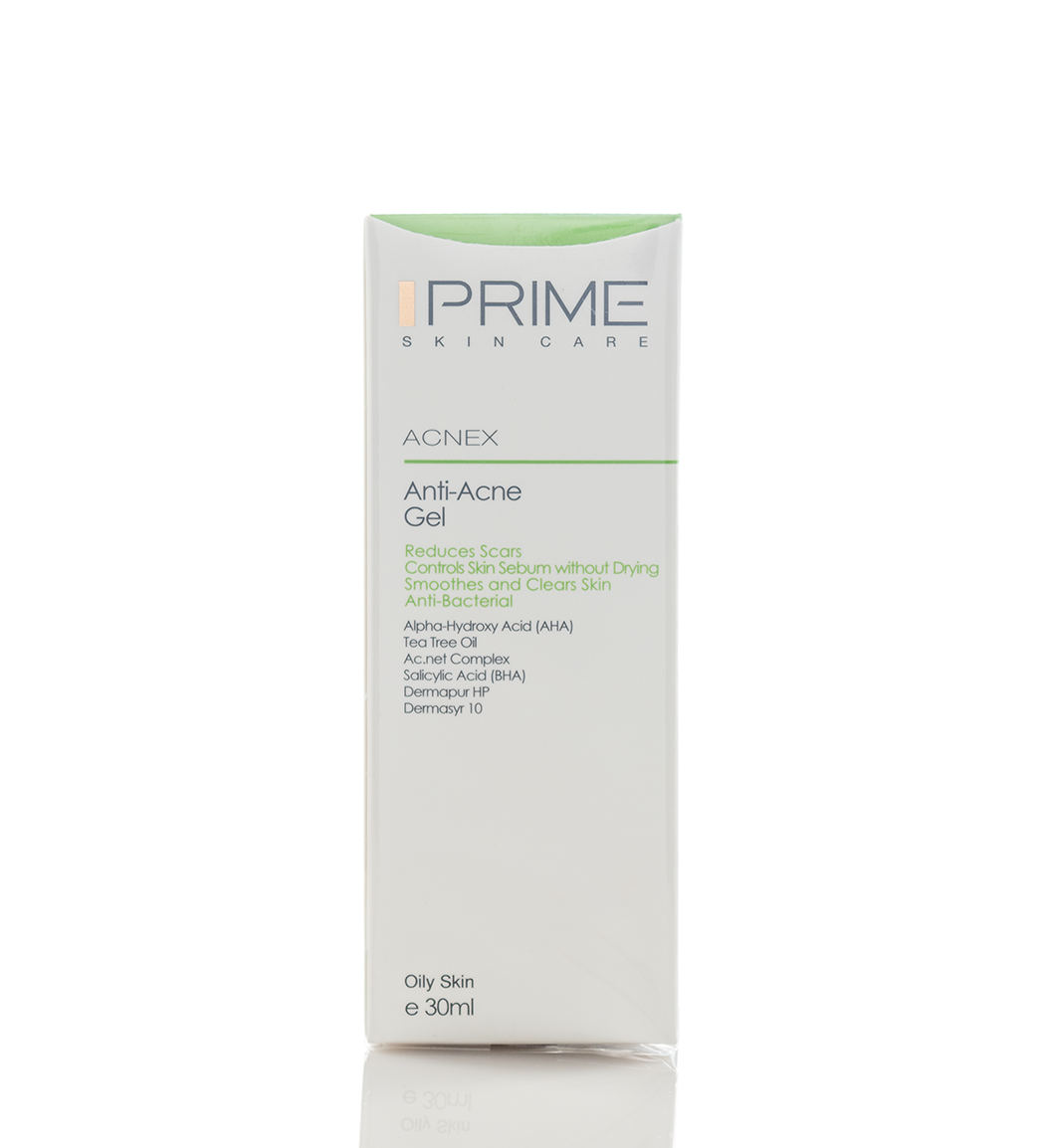 ژل پوست آکنه دار پریم prime anti acne gel