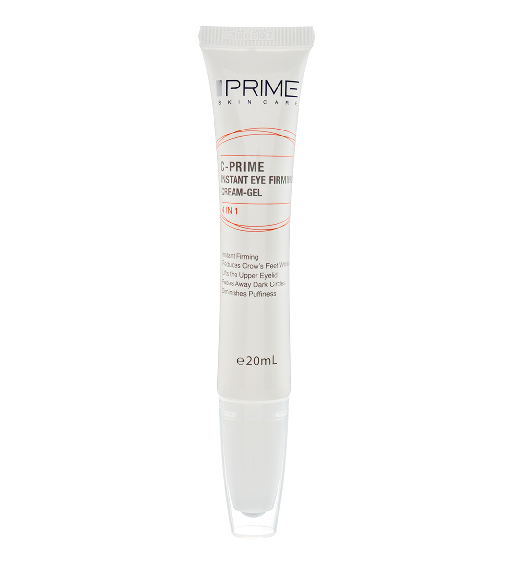 ژل کرم دور چشم ویتامین سی پریم Prime Instant Eye Firming Cream Gel 4 In 1