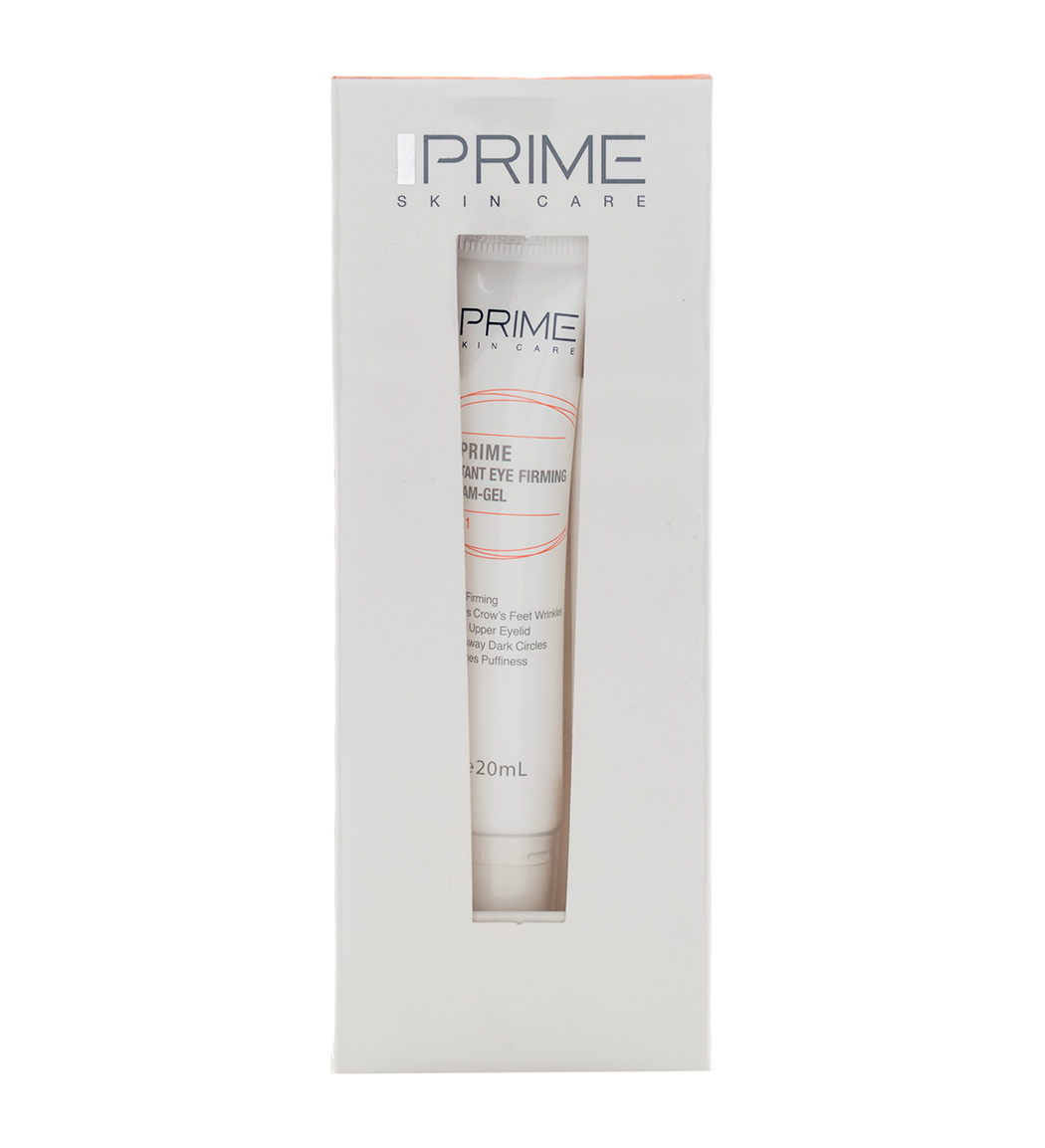 ژل کرم دور چشم ویتامین سی پریم Prime Instant Eye Firming Cream Gel 4 In 1