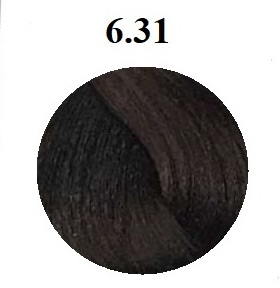 رنگ مو رف شماره 6.31 حجم 100 میلی لیتر (بلوند دودی طلایی تیره)
