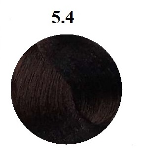 رنگ مو رف ۵٫۴ قهوه‌ای مسی روشن