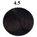 رنگ مو رف 4.5 قهوه‌ای ماهاگونی متوسط Professional Hair color Ref 4.5