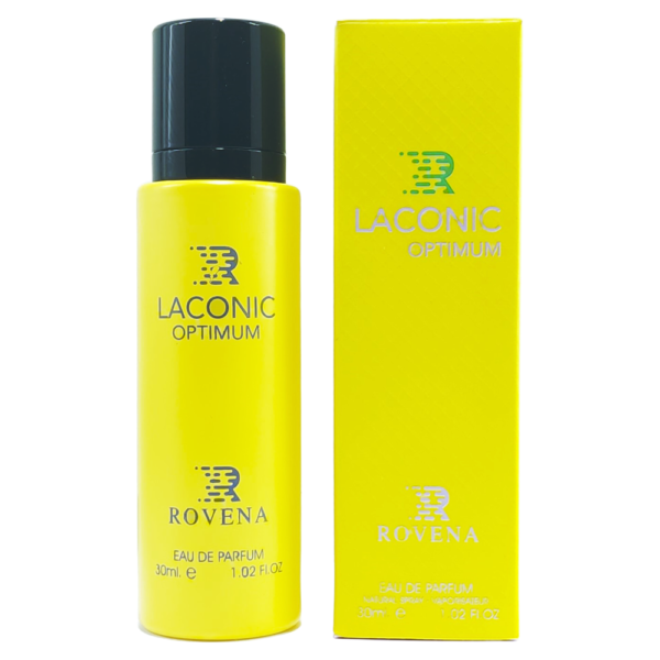 ادکلن روونا لاکونیک اوپتیموم Rovena Laconic Optimum حجم ۳۰ میل ( لاگوست زرد )