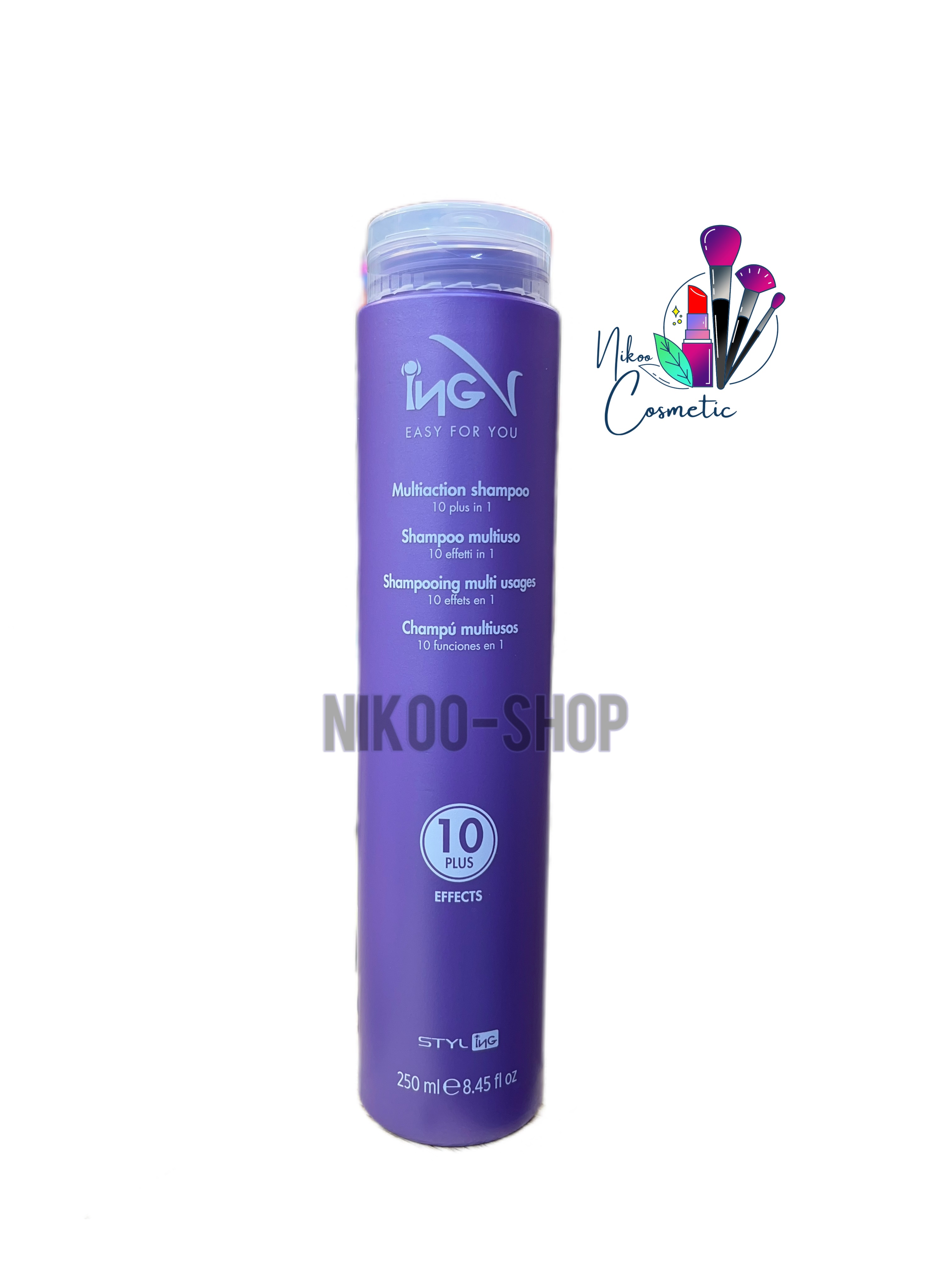 شامپو ۱۰ کاره مولتی اکشن آی ان جی ( iNG – Multiaction Shampoo )