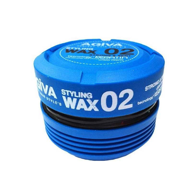 واکس مو آگیوا مدل STYLING WAX 02 حاوی کراتین حجم 175 میل