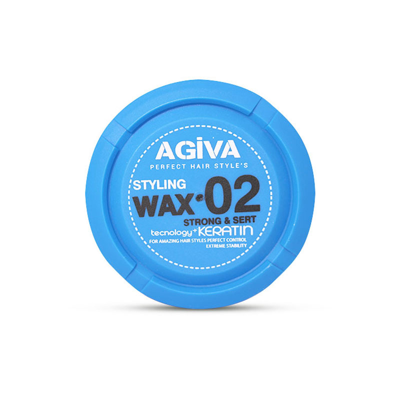 واکس مو آگیوا مدل STYLING WAX 02 حاوی کراتین حجم 175 میل