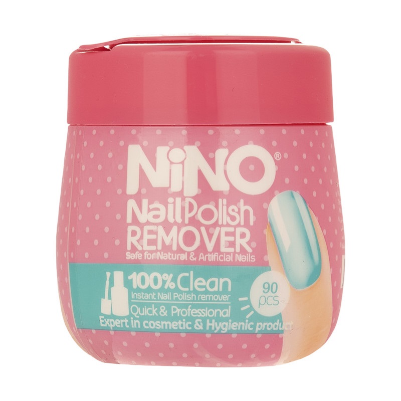 پد لاک پاک کن نینو NINO NailPolish REMOVER