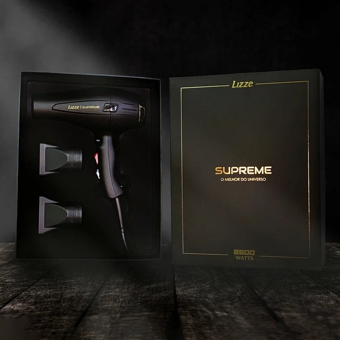 سشوار حرفه ای لیز 2600 وات مدل SUPREME  Lizze hair dryer SUPREME 2600w