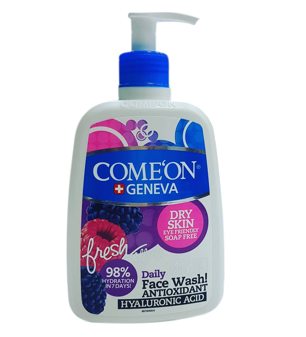 فیس واش پوست خشک کامان Comeon dry skin face wash