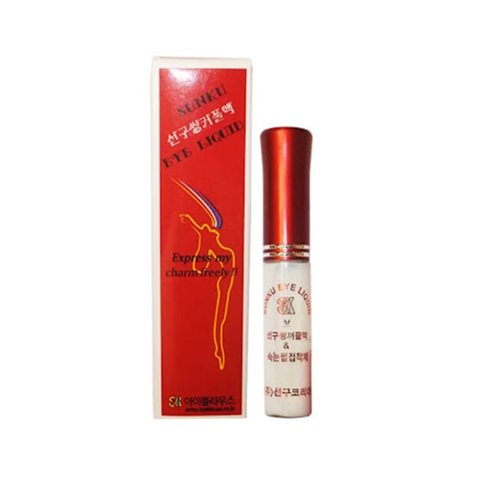 چسب مژه سانکو مخصوص کاشت موقت sunku eye liquid