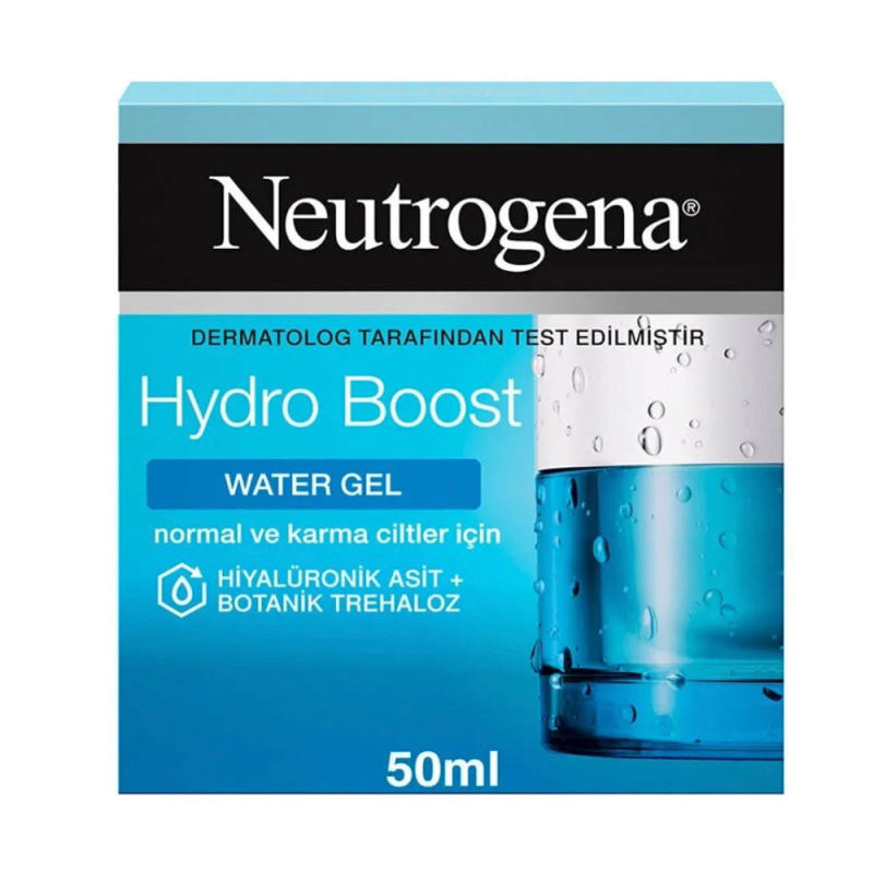 ژل کرم آبرسان هیدرا بوست نوتروژینا Neutrogena