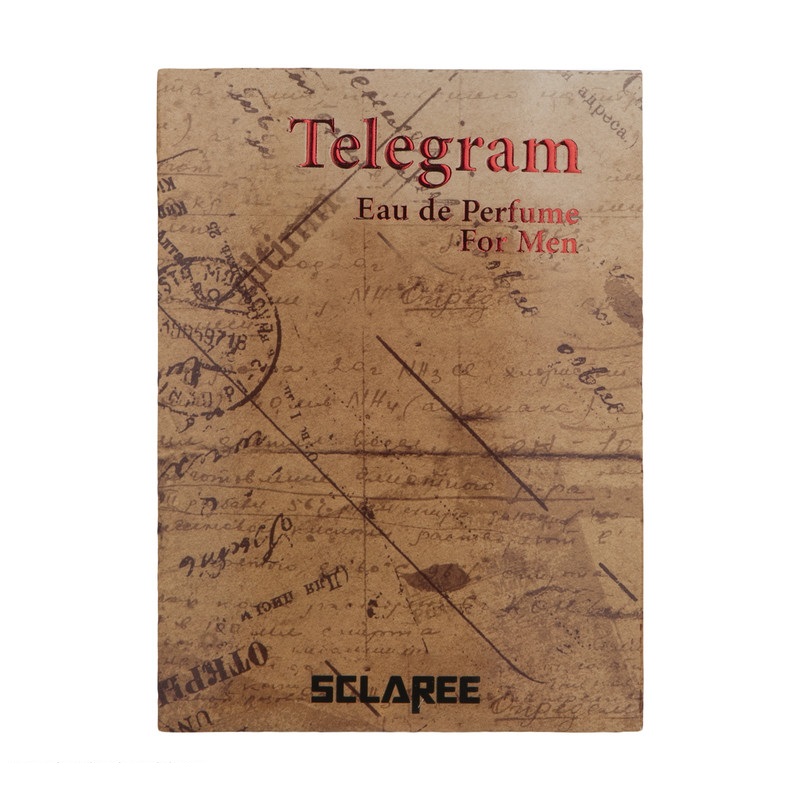 ادوپرفیوم مردانه اسکلاره مدل Telegram حجم 85 میلی لیتر