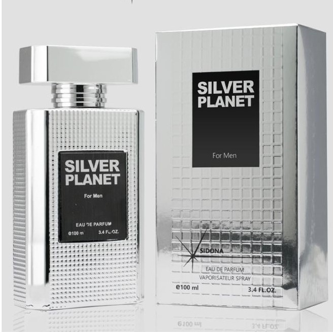 عطر مردانه سیلور پلنت