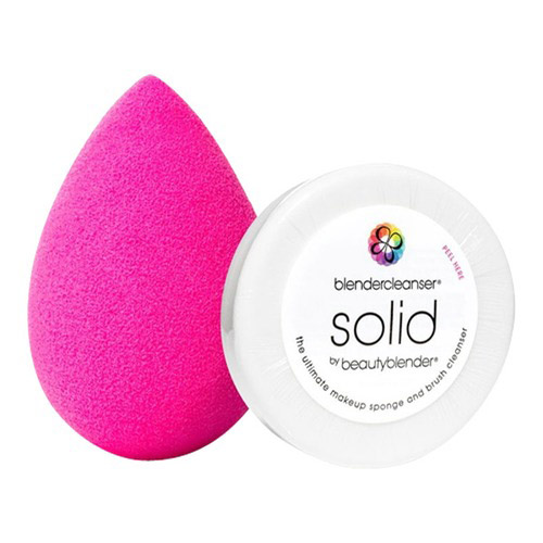 Beautyblender+Solid پد آرایشی اشکی بیوتی بلندر