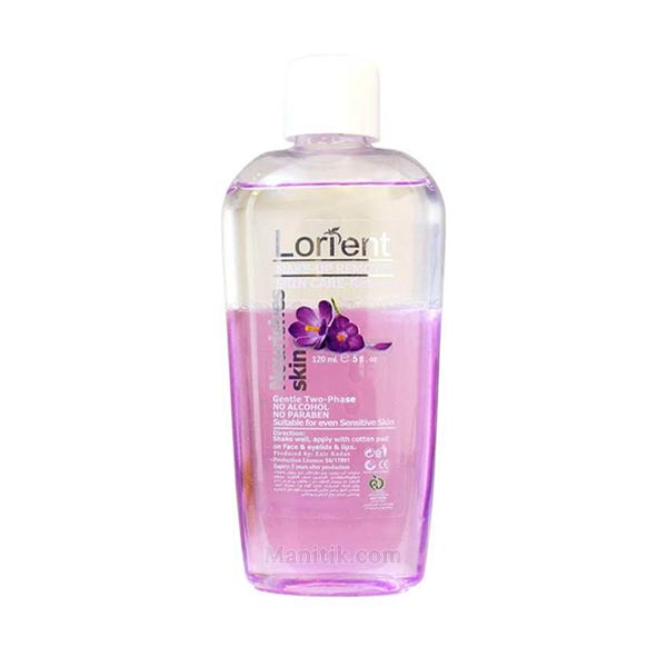 آرایش پاک کن دوفاز لورینت ( 120 میلی لیتر