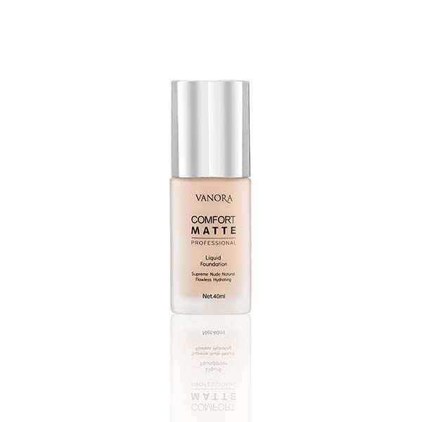 کرم پودر کامفورت مات شیشه ای وانورا 101