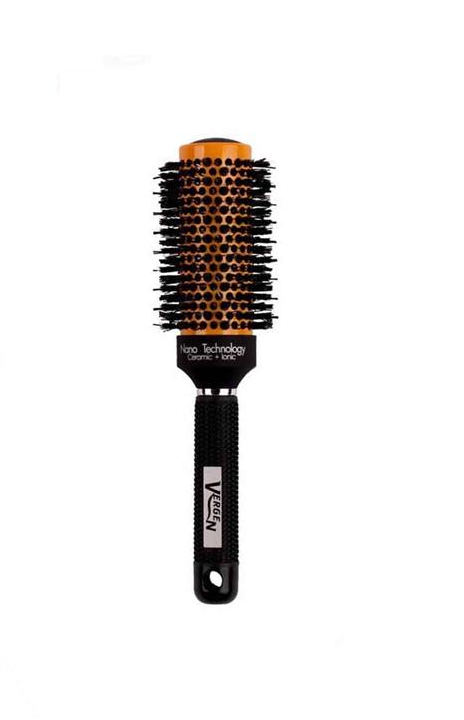 برس پیچ سرامیکی حرفه ای سایز 45 مدل C123 ورژن Vergen C123 Professional Hair Brush