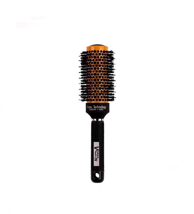 برس پیچ سرامیکی حرفه ای سایز 45 مدل C123 ورژن Vergen C123 Professional Hair Brush